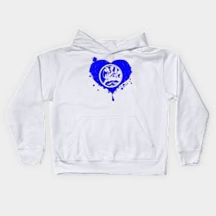 Blue Ranger Love Kids Hoodie